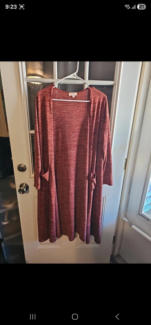 Lularoe size M long cardigan